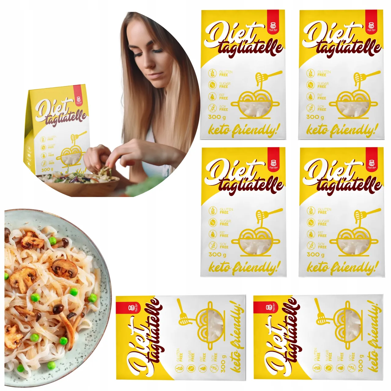 Zdjęcie Penne z brązowego ryżu: zdrowe przepisy i gdzie kupić bezglutenowy makaron