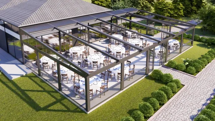 Zdjęcie Co to jest patio w hotelu i jak wpływa na komfort gości