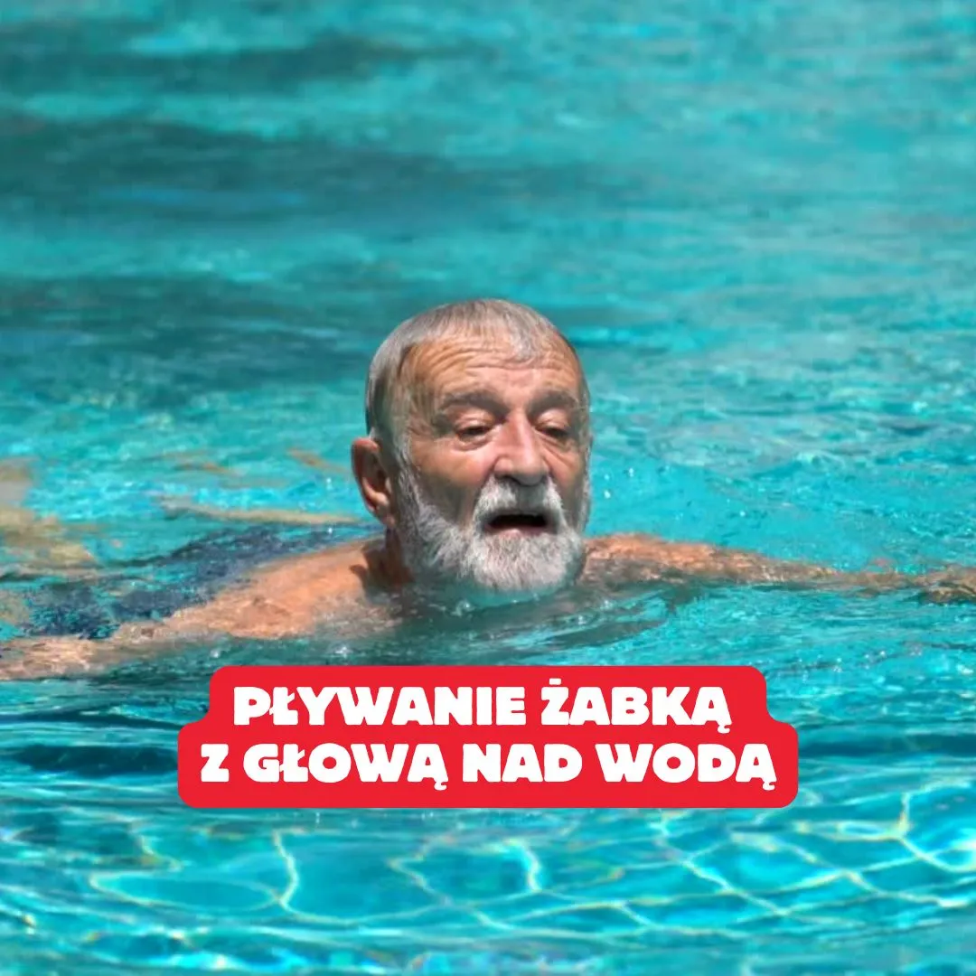 Zdjęcie Jak pływać żabką z głową nad wodą i uniknąć powszechnych błędów