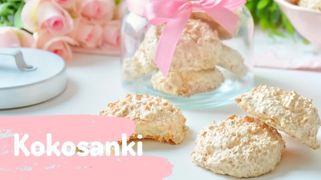 Zdjęcie Jak zrobić ciastka kokosanki - prosty przepis na pyszne smakołyki