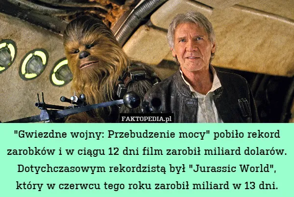 Zdjęcie Ile zarobiły Gwiezdne Wojny Przebudzenie Mocy? Szokujące wyniki finansowe filmu