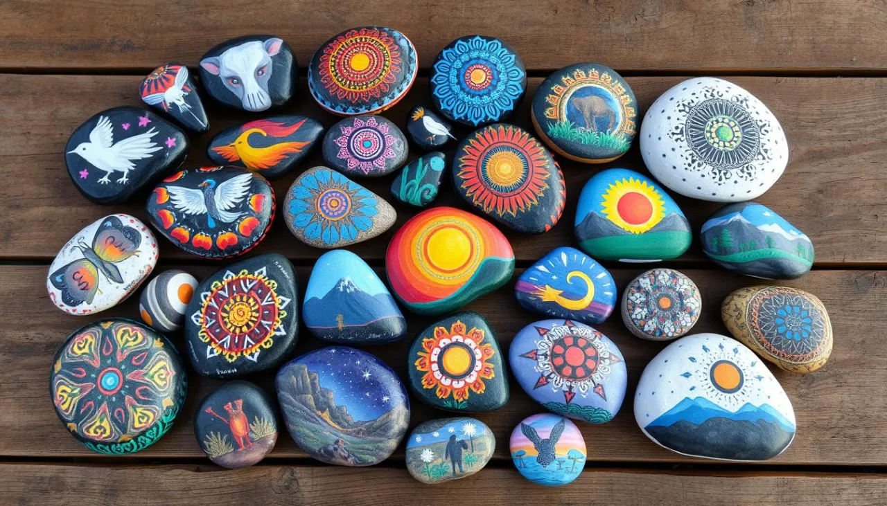 Zdjęcie Ozdoby z kamienia DIY: Praktyczny przewodnik krok po kroku