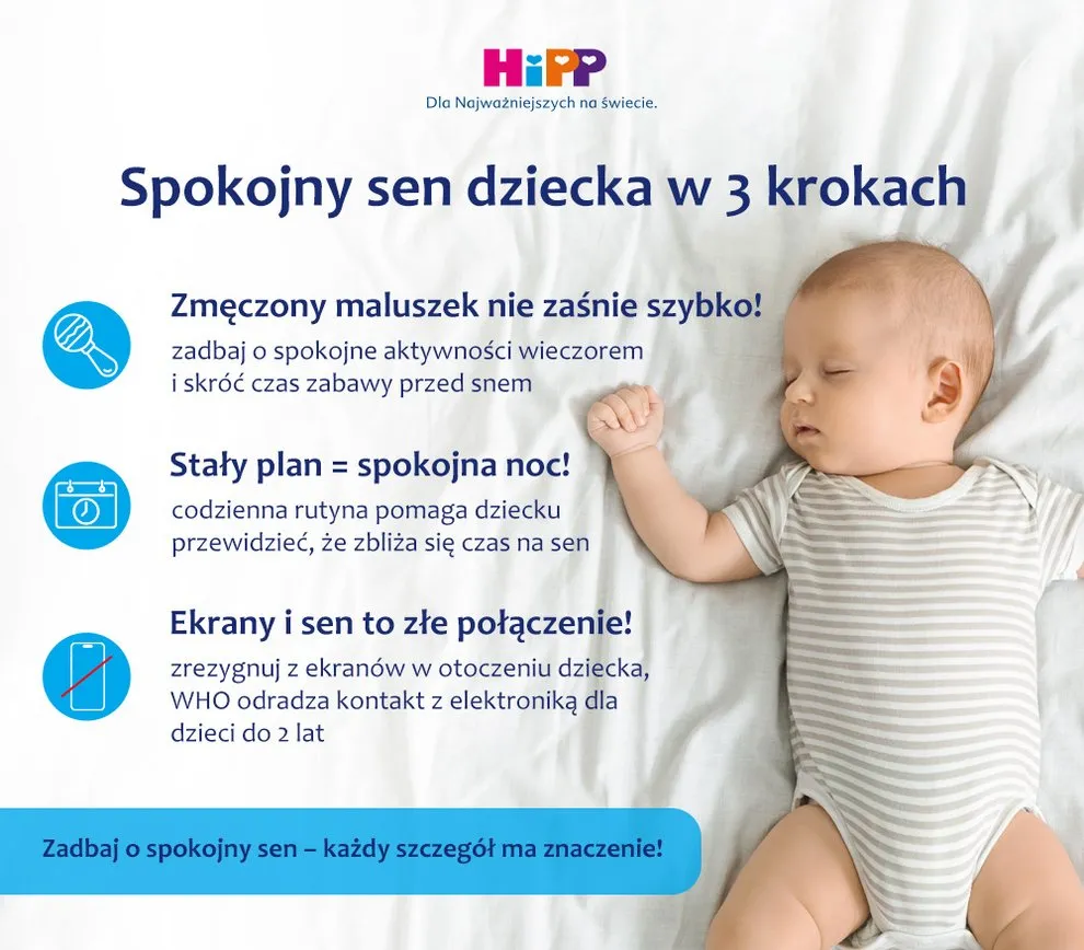 Zdjęcie Jak szumiś mechanizm wspiera spokojny sen niemowląt i dzieci