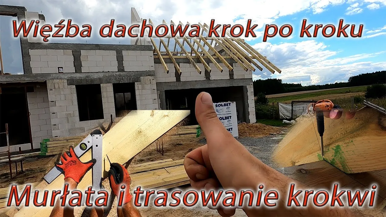 Zdjęcie Jak zrobić dach dwuspadowy - krok po kroku, uniknij najczęstszych błędów