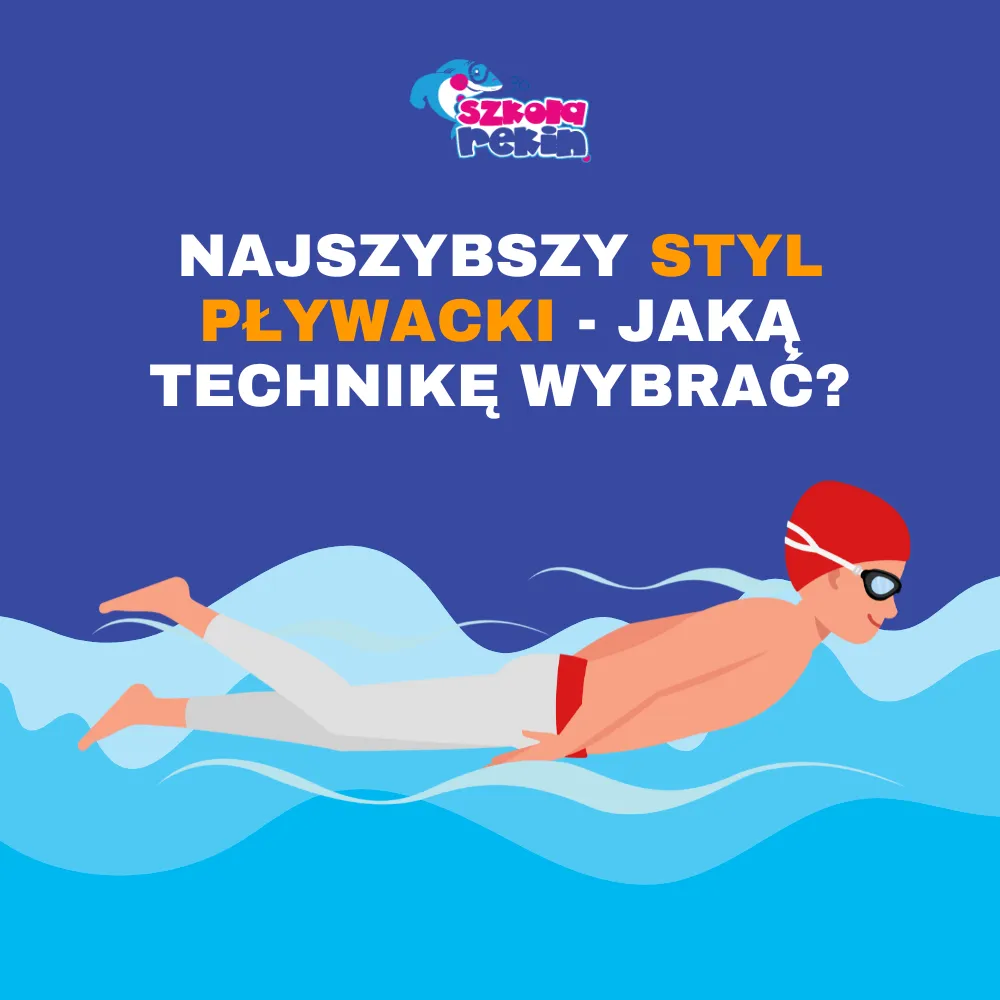 Zdjęcie Który styl pływania jest najszybszy i jak poprawić swoją prędkość?