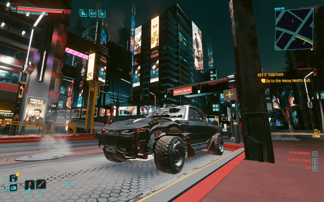 Zdjęcie Ile GB zajmuje Cyberpunk 2077? Zaskakująco duży rozmiar gry!