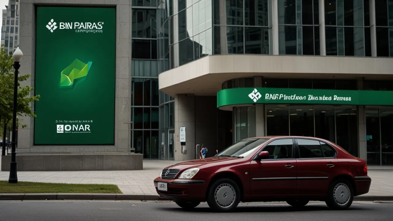 Zdjęcie Kredyt samochodowy BNP Paribas - kalkulator, oprocentowanie, opinie 2023
