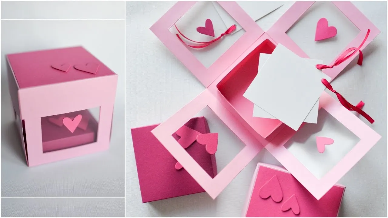 Zdjęcie Jak stworzyć eksplodujący box DIY – proste kroki i inspiracje