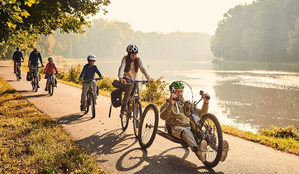 Zdjęcie Czechy na rowerze: trasy, przepisy, noclegi. Tw&oacute;j przewodnik!