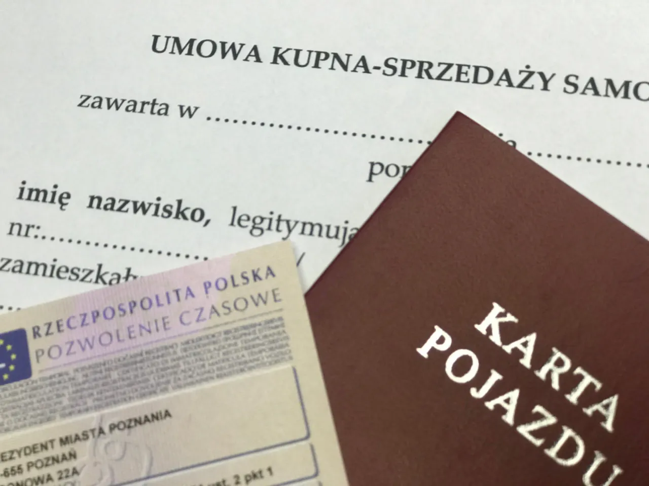 Zdjęcie Czy numer silnika jest potrzebny do umowy? Oto co musisz wiedzieć