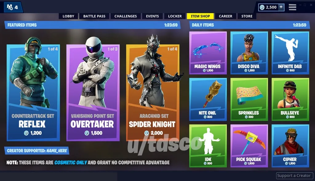 Zdjęcie Aktualne przedmioty w sklepie Fortnite: wszystkie skiny i akcesoria na dziś