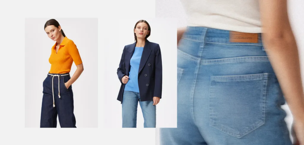 Zdjęcie Jak nosić szerokie spodnie, aby wyglądać modnie i stylowo?