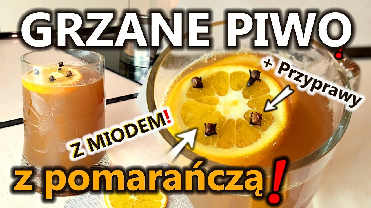 Zdjęcie Jak zrobić grzańca z piwa na przeziębienie, który naprawdę działa