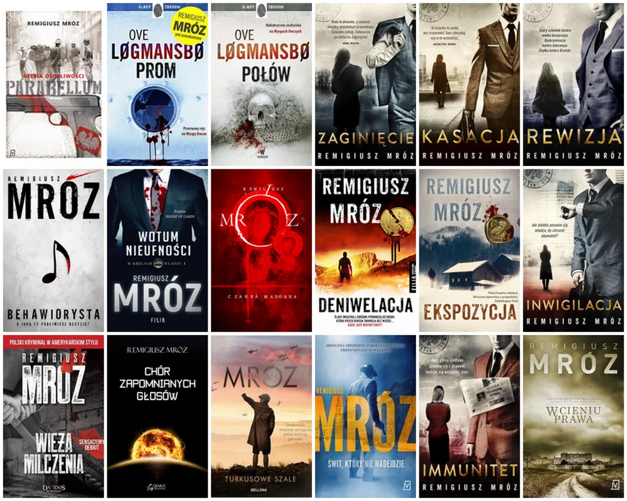 Zdjęcie Ile książek napisał Remigiusz Mróz? Zaskakująca liczba dzieł!