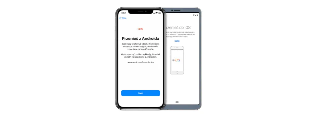Zdjęcie Jak przenieść wiadomości z Androida na iPhone bez problemów i stresu