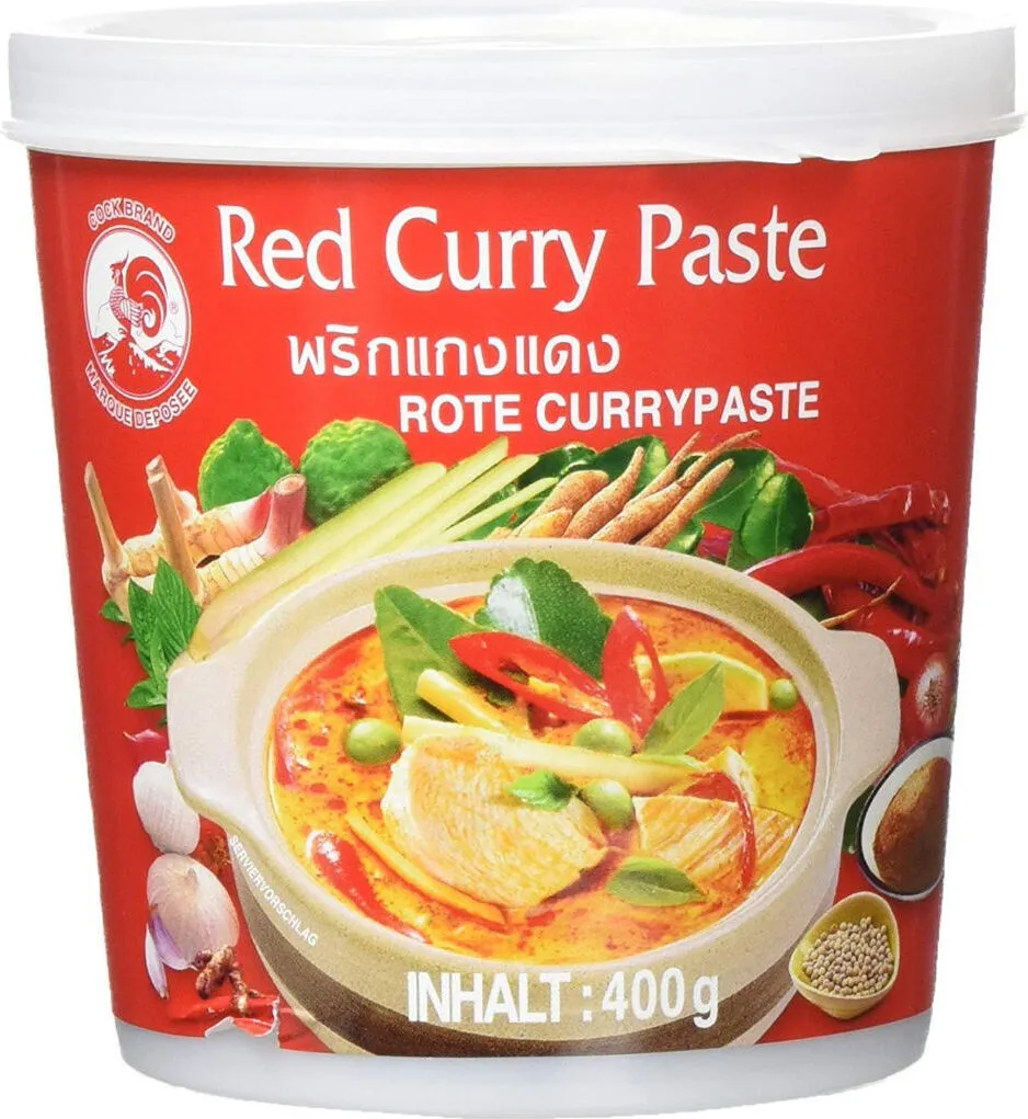 Zdjęcie Czerwona pasta curry gdzie kupić? Sprawdź najlepsze oferty w Polsce