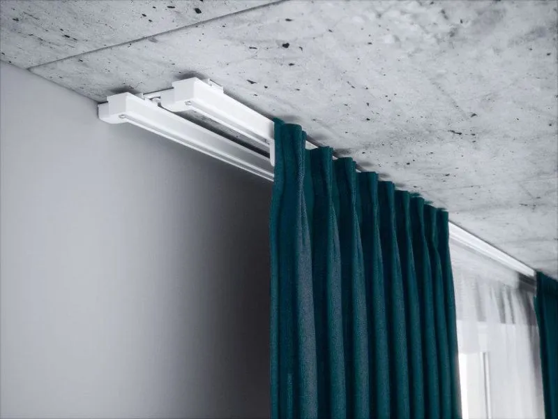 Zdjęcie Łączność i funkcjonalność: Karnisz plastikowy - praktyczne i estetyczne rozwiązanie!