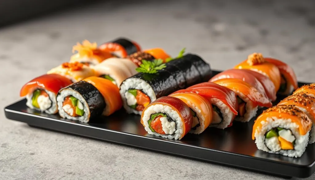 Zdjęcie Ile kcal ma sushi z Biedronki? Zaskakujące informacje o kaloriach