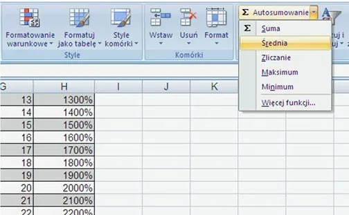 Zdjęcie Jak napisać formułę w Excelu i uniknąć najczęstszych błędów