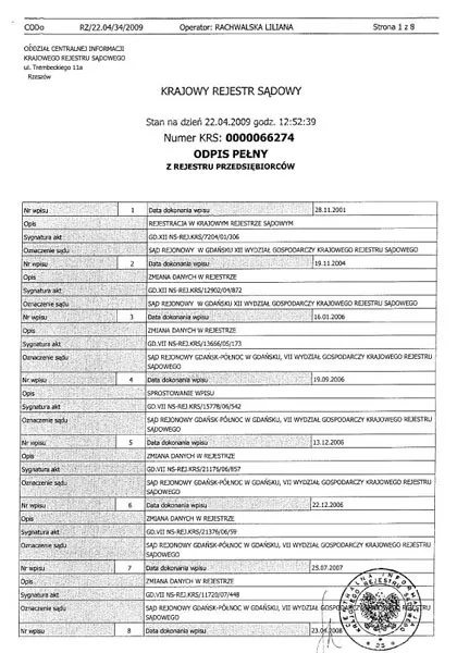Zdjęcie Jak szybko i tanio zdobyć pełny odpis KRS bez zbędnych formalności