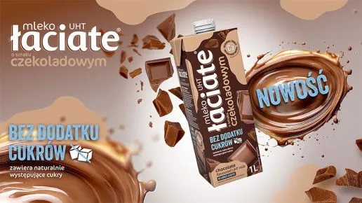 Zdjęcie Mleko czekoladowe 1l gdzie kupić - najlepsze ceny i oferty w sklepach