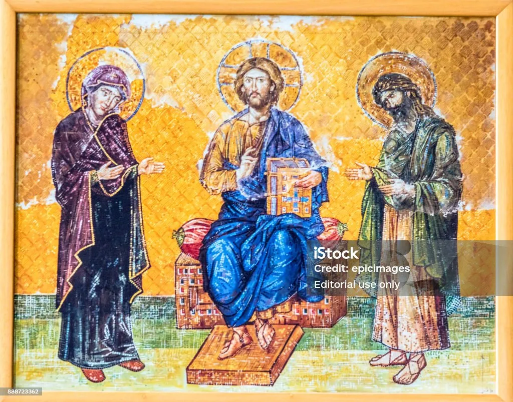 Zdjęcie Motyw deesis w sztuce bizantyjskiej: jego znaczenie i historia
