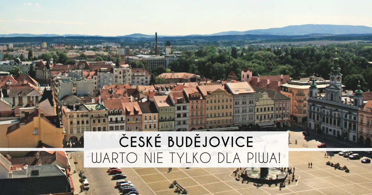 Zdjęcie Czeskie Budziejowice atrakcje, które zaskoczą każdego turystę