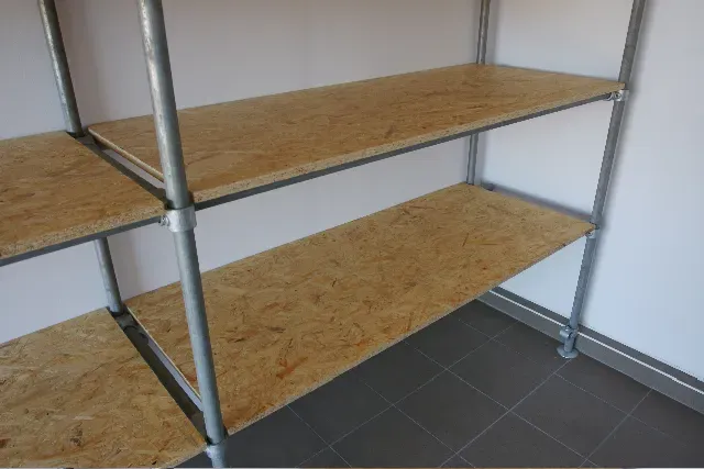 Zdjęcie Jak zrobić regał do garażu metalowy - proste kroki i materiały