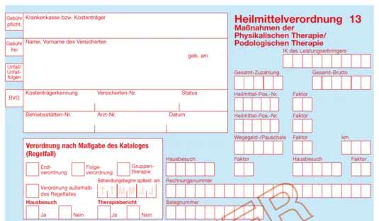 Zdjęcie Kassenrezept Muster: So vermeiden Sie Fehler beim Ausfüllen