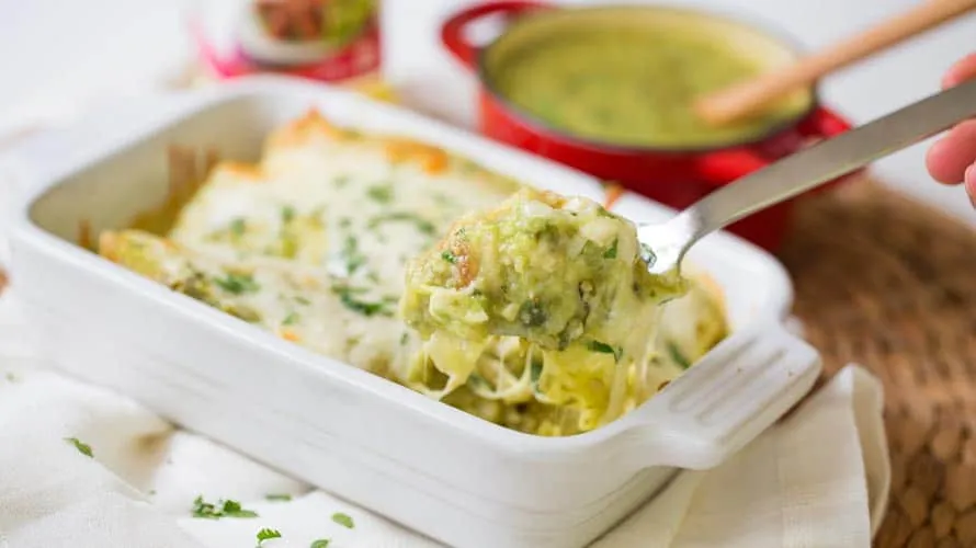 Zdjęcie Ingredientes receta enchiladas suizas: sorprende con este delicioso platillo