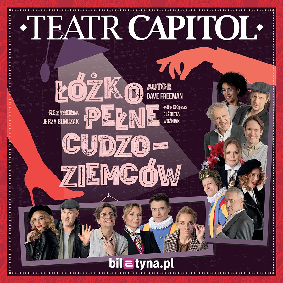 Zdjęcie Teatr co grają w Warszawie - aktualne spektakle i repertuar