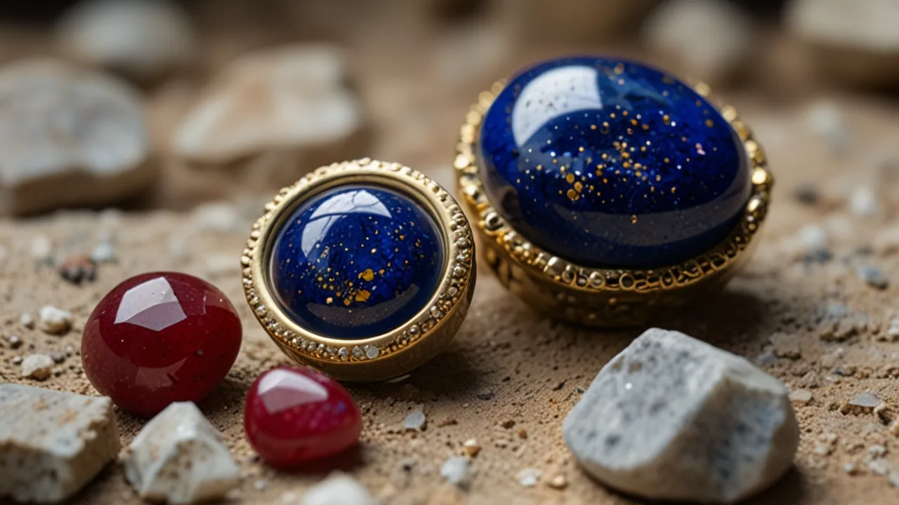 Zdjęcie Błękitny kamień mocy: Jakie tajemnice skrywa piękny lapis lazuli?