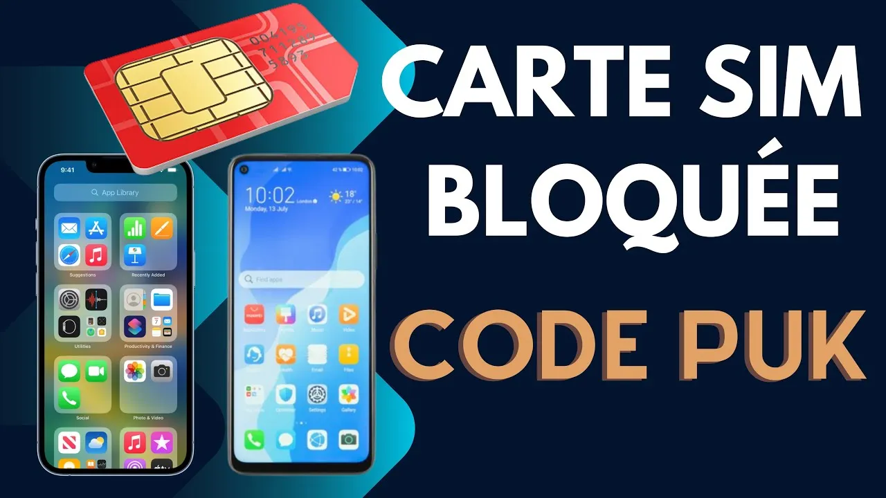 Zdjęcie Déverrouiller la carte SIM facilement : étapes et solutions en cas de blocage