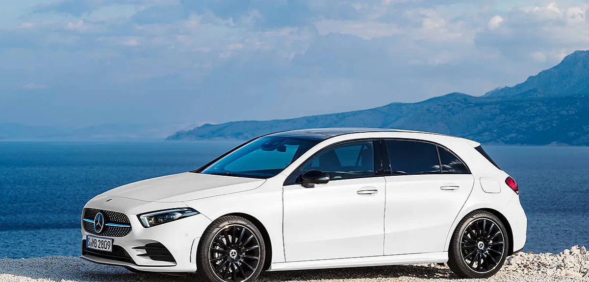Zdjęcie Pojemność baku w Mercedes A Klasa - co musisz wiedzieć o modelach