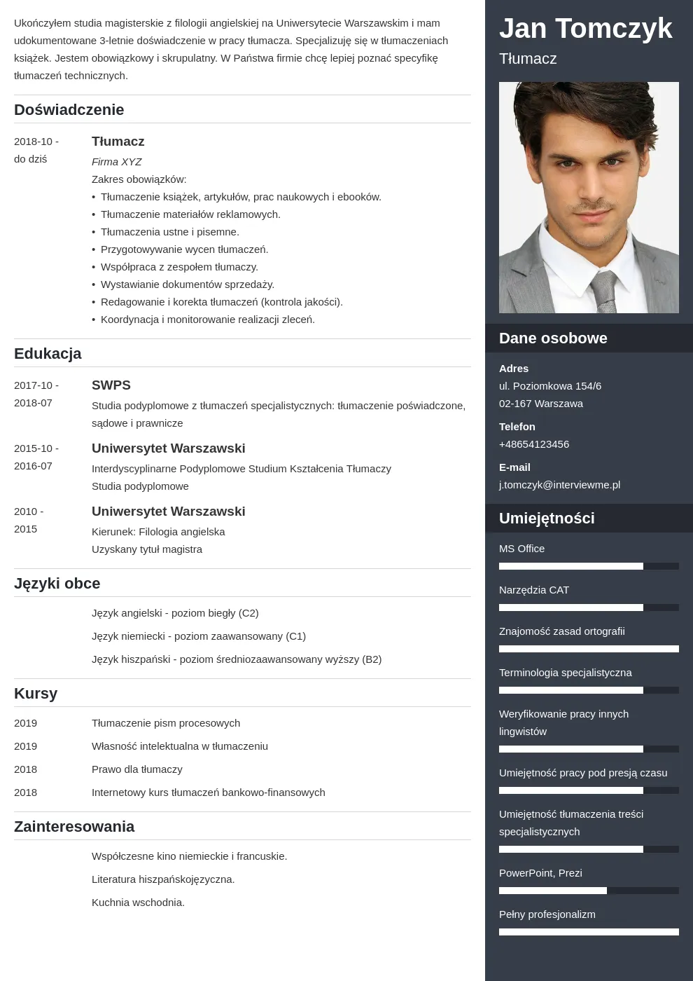 Zdjęcie Jak skutecznie wpisać doświadczenie zawodowe w CV, aby zyskać pracę