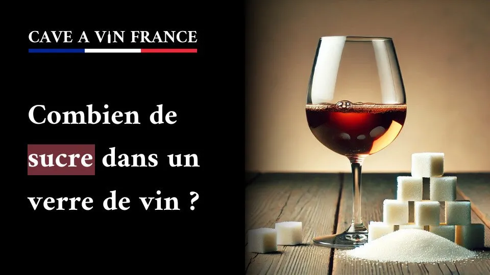 Zdjęcie Sucre dans le vin : combien en buvez-vous vraiment ? Guide expert.