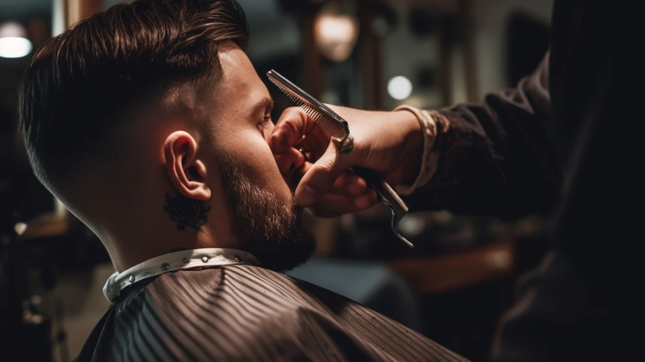 Najmodniejsze fryzury barbera: Inspiracje od mistrza stylu