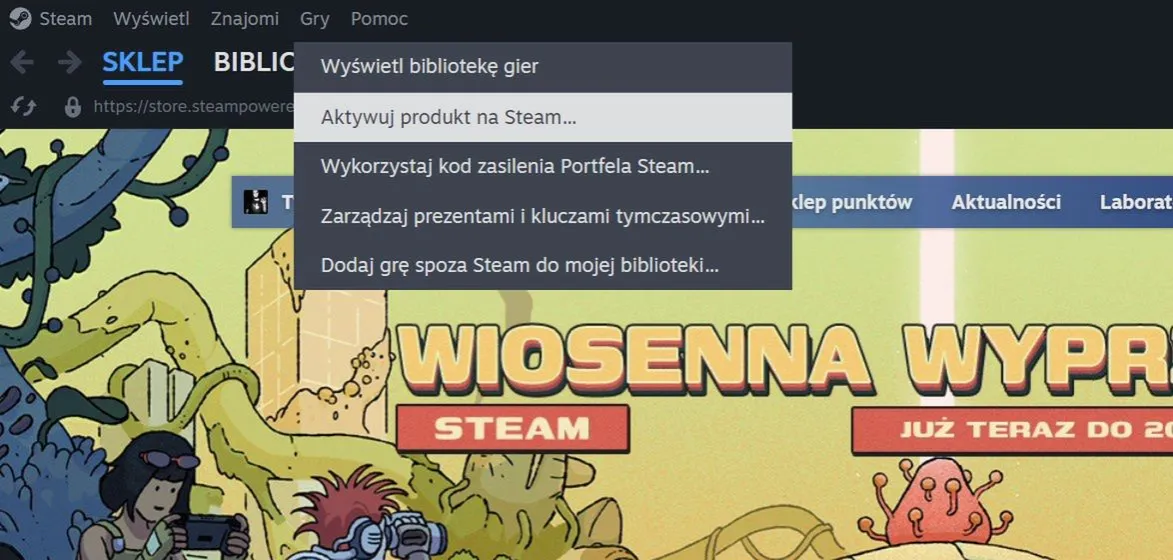 Zdjęcie Jak aktywować klucz Steam na telefonie - uniknij typowych błędów