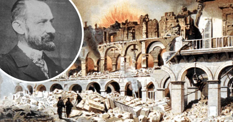 Zdjęcie Polak, który uratował Luwr: kontrowersyjna historia Florentyna Trawińskiego