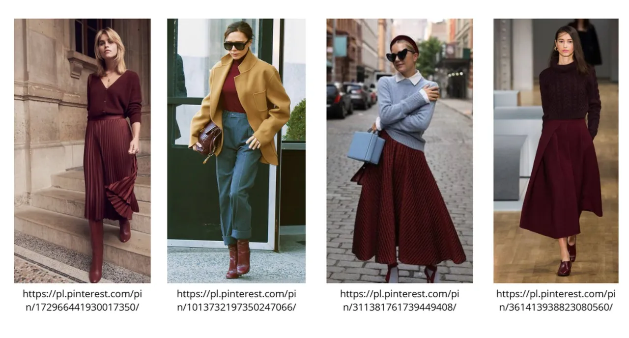 Zdjęcie Co ubrać do bordowych spodni, aby wyglądać stylowo i modnie?