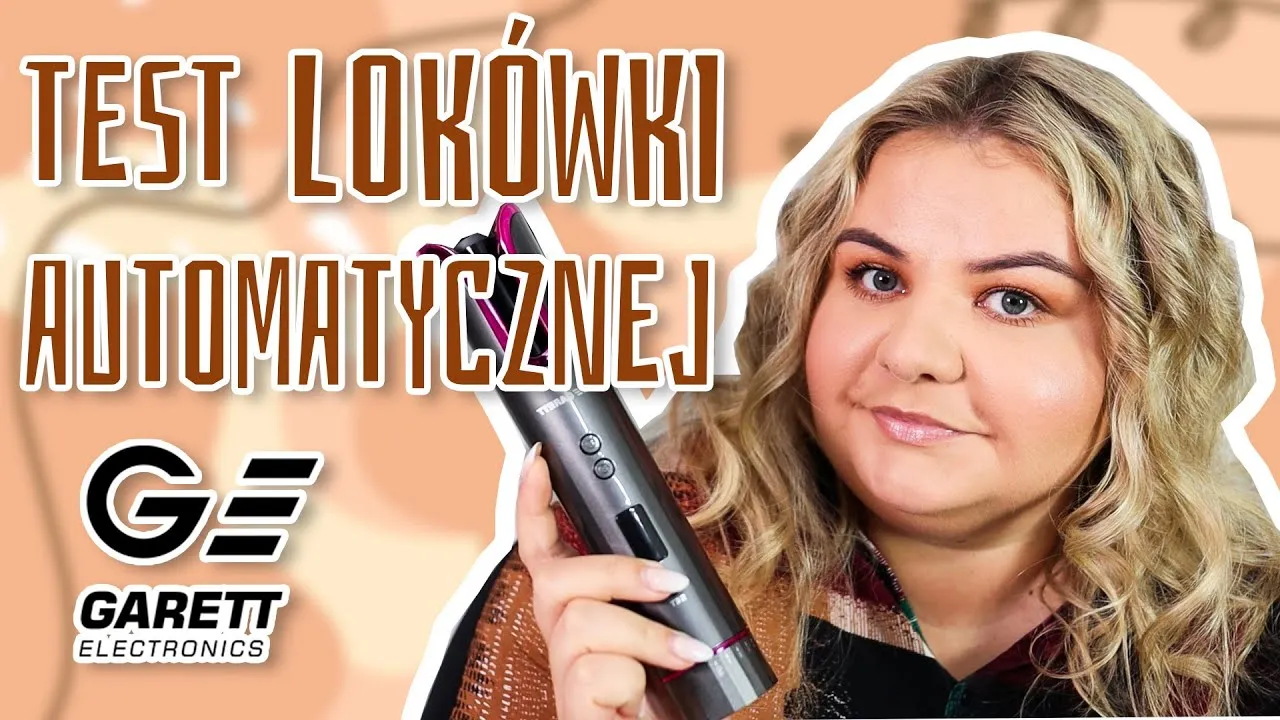 Zdjęcie Jak używać lokówki automatycznej Hoffen, by uzyskać idealne loki