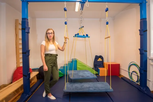 Zdjęcie Integracja sensoryczna Kraków - terapia dla dzieci z zaburzeniami sensorycznymi