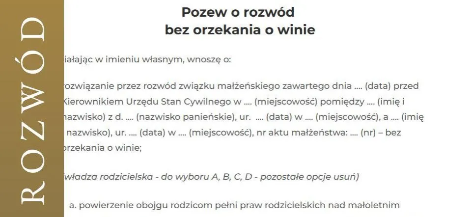 Zdjęcie Brak odpowiedzi na pozew rozwodowy - jakie są poważne konsekwencje?