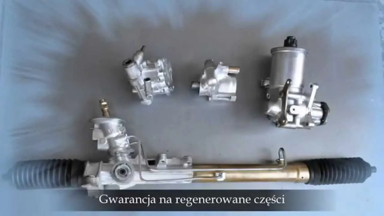 Zdjęcie Pompa wspomagania czy maglownica - jak uniknąć kosztownych napraw