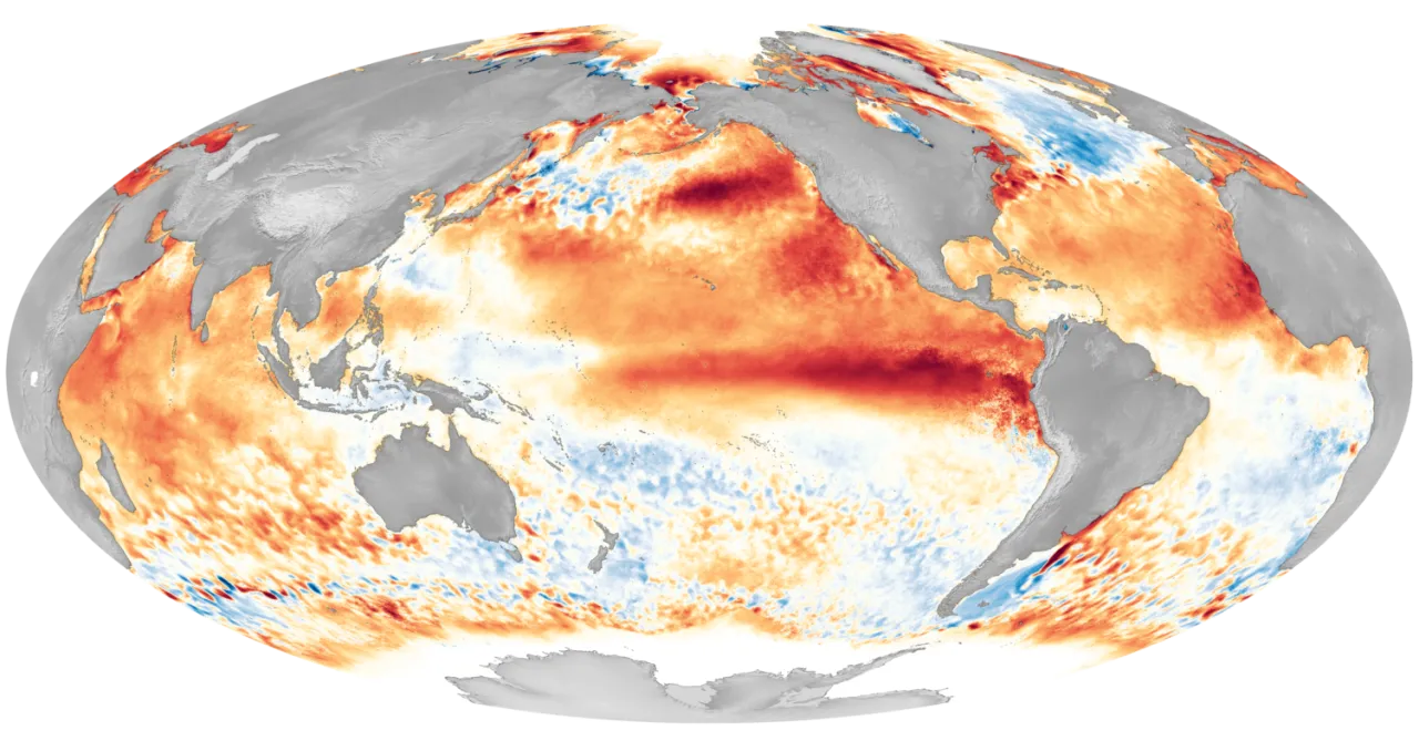 Zdjęcie Zjawisko El Niño - poznaj największe zagrożenie dla światowego klimatu
