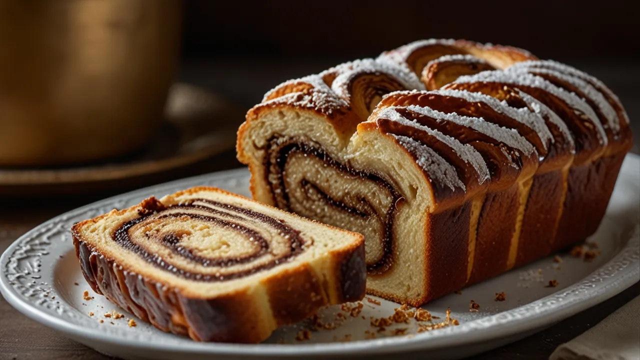 Zdjęcie Babka w keksówce: Przepis na wilgotne i smaczne ciasto babkowe