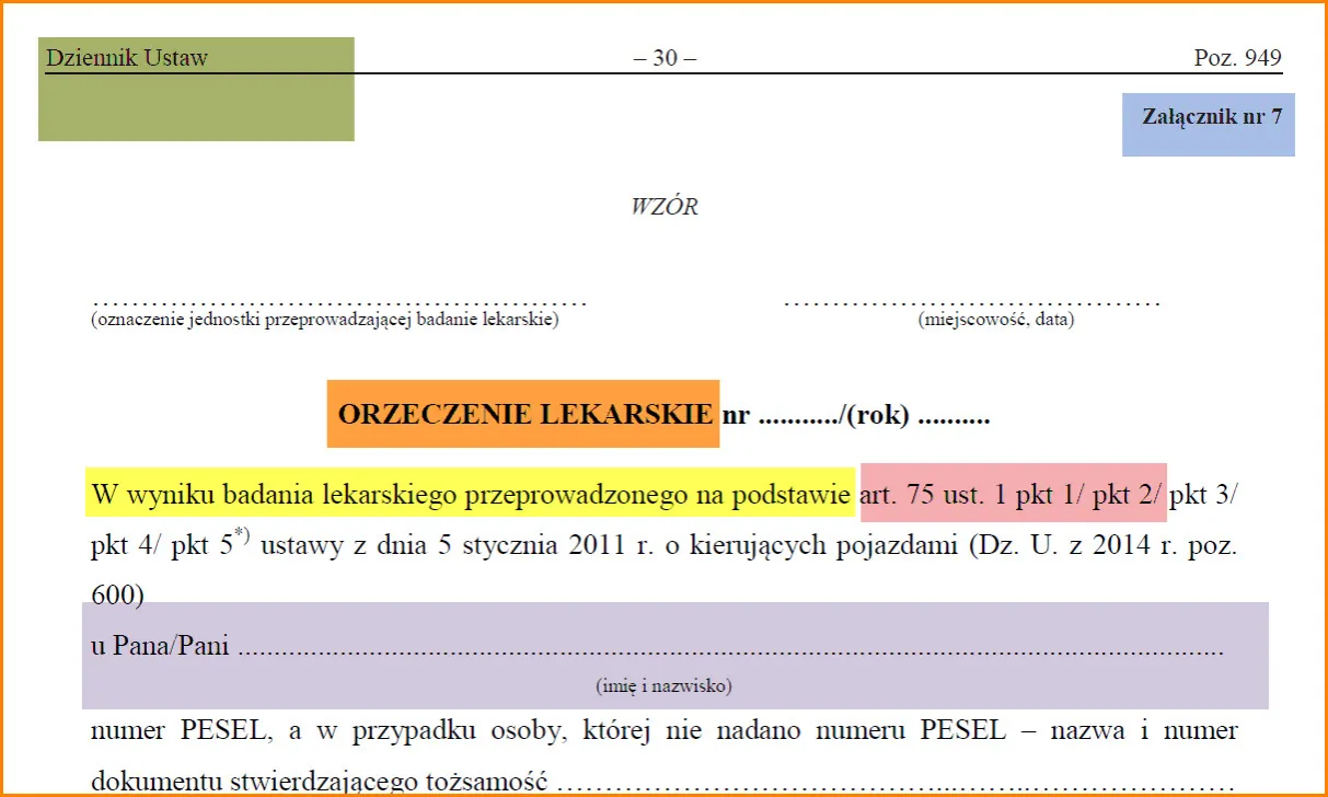 Zdjęcie Jak wyglądają badania na prawo jazdy? Poznaj wymagania i koszty