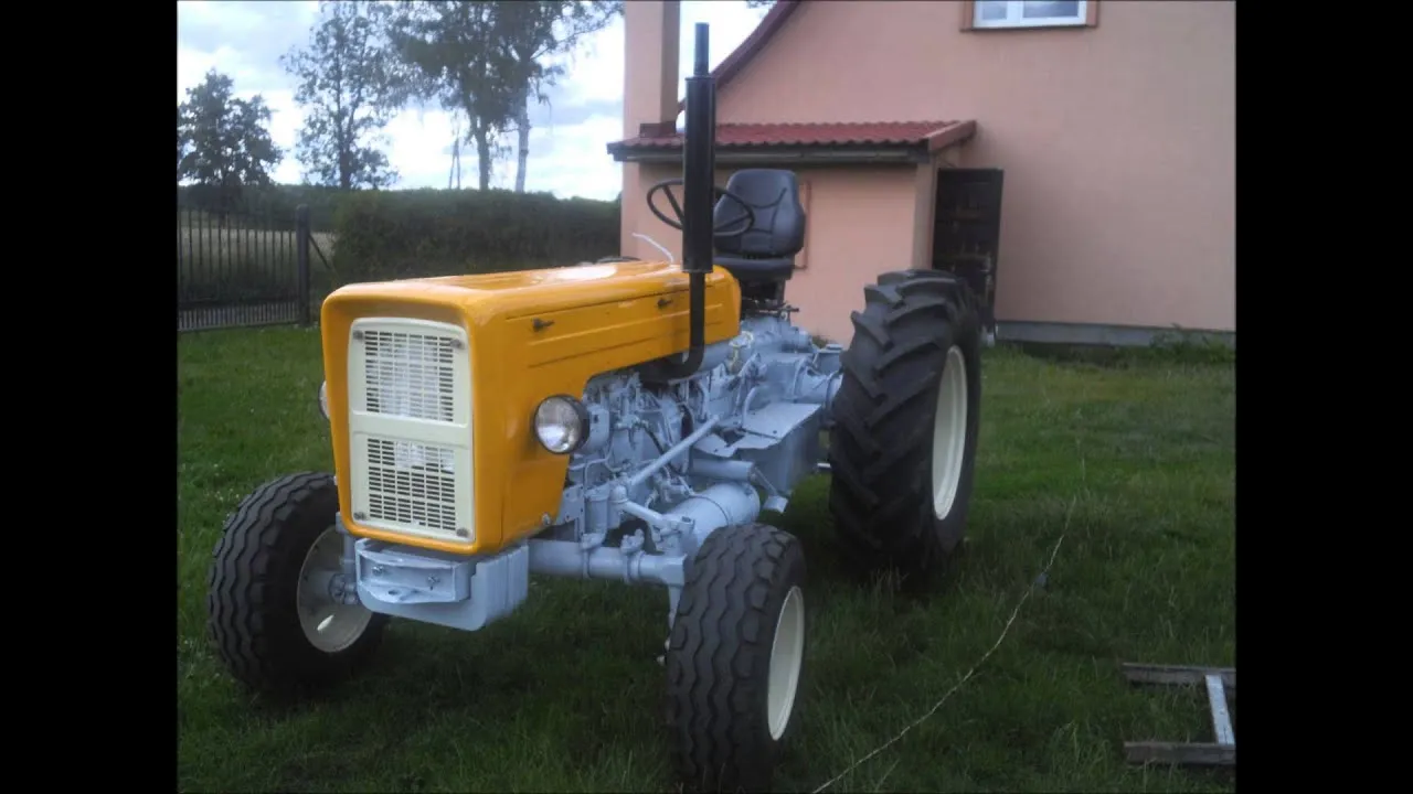 Zdjęcie Ile farby na Ursusa C-360? Dokładne obliczenia i wskazówki