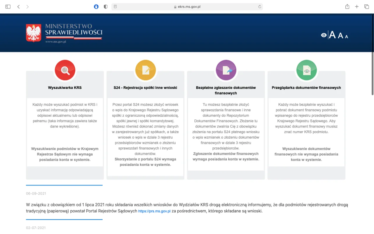 Zdjęcie Gdzie pobrać KRS? Sprawdź najlepsze sposoby na szybkie uzyskanie dokumentu