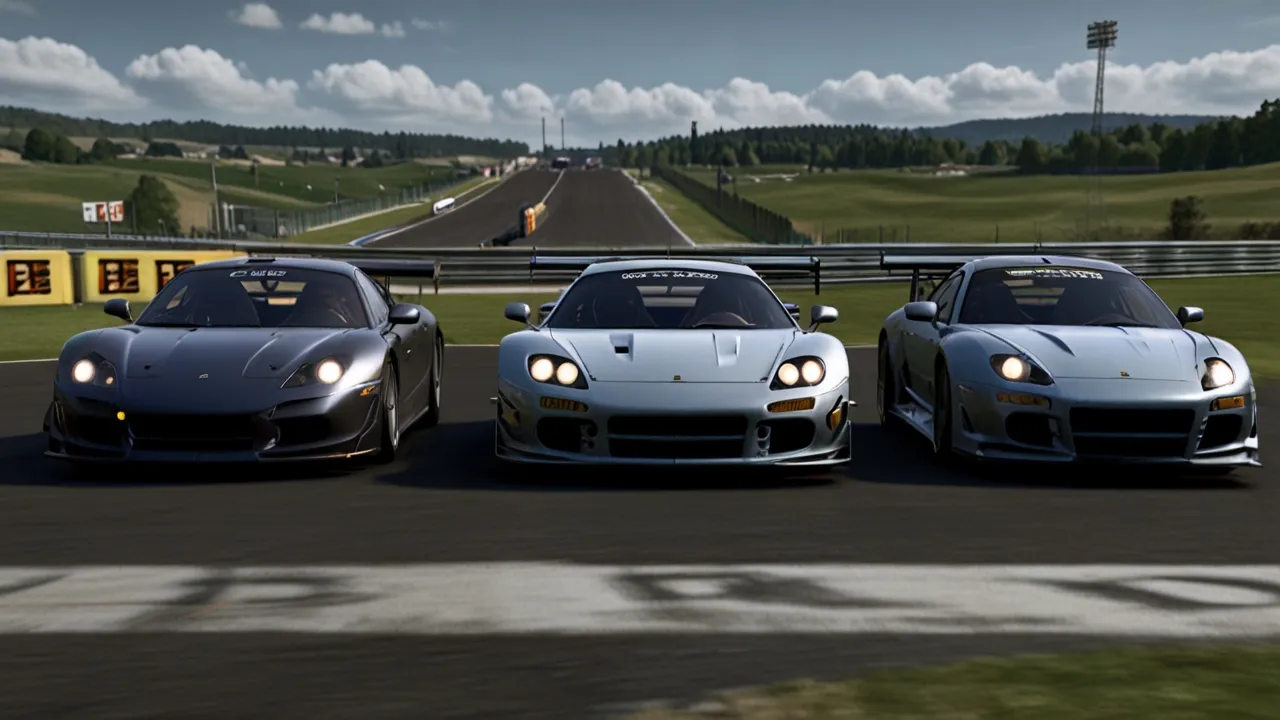Zdjęcie Czy Gran Turismo 3 wciąż króluje wśród wyścigówek PlayStation?